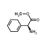 CAS#: 754920-13-3， Methyl (2S)-amino(1,4-cyclohexadien-1-yl)acetate