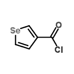 CAS 登录号：75529-68-9， 3-硒吩羰基氯化物