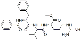 CAS#: 75567-54-3， Methyl (2S)-2-[[(2S)-2-[[(2S)-2-(Benzoylamino)-3-Phenylpropanoyl]Amino]-3-Methylbutanoyl]Amino]-5-(Diaminomethylideneamino)Pentanoate