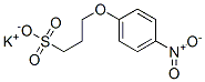 CAS 登录号：75593-59-8， 3-(4-硝基苯氧基)丙烷-1-磺酸钾