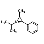 CAS#: 756411-90-2， (2S,3R)-1-Isopropyl-2-methyl-3-phenylaziridine