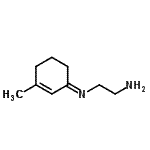 CAS 登录号：756421-54-2， 2-[(E)-(3-甲基-2-环己烯-1-亚基)氨基]乙胺