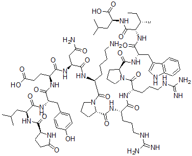 CAS#: 75644-95-0， Trp(11)-Neurotensin