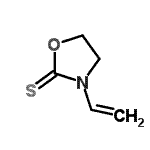 CAS#: 756486-85-8， 3-Vinyl-1,3-oxazolidine-2-thione