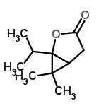 CAS#: 756492-07-6， 1-Isopropyl-6,6-dimethyl-2-oxabicyclo[3.1.0]hexan-3-one