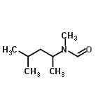 CAS#: 756527-22-7， N-Methyl-N-(4-methyl-2-pentanyl)formamide