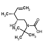 CAS#: 756834-76-1， [(2R,3R)-2-Hydroxy-3-methyl-4-penten-1-yl](2-methyl-2-propanyl)carbamic acid