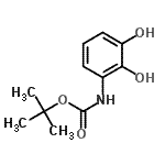 CAS#: 756900-97-7， 2-Methyl-2-propanyl (2,3-dihydroxyphenyl)carbamate