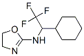 CAS#: 75703-13-8， N-(1-Cyclohexyl-2,2,2-Trifluoroethyl)-4,5-Dihydro-1,3-Oxazol-2-Amine