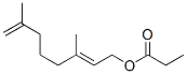 CAS#: 75705-48-5， [(2E)-3,7-Dimethylocta-2,7-Dienyl] Propanoate