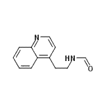 CAS#: 757249-11-9， N-[2-(4-Quinolinyl)ethyl]formamide