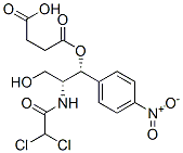 CAS#: 75725-02-9， 4-[(1R,2R)-2-[(2,2-Dichloroacetyl)Amino]-3-Hydroxy-1-(4-Nitrophenyl)Propoxy]-4-Oxobutanoic Acid
