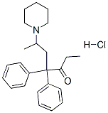 CAS#: 75783-06-1， 4,4-Diphenyl-6-Piperidin-1-Ium-1-Ylheptan-3-One Chloride
