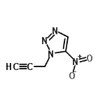 CAS#: 757995-72-5， 5-Nitro-1-(2-propyn-1-yl)-1H-1,2,3-triazole