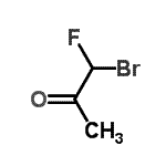 CAS 登录号：758-25-8， 1-溴-1-氟丙酮