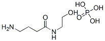 CAS#: 75821-94-2， 2-(4-Aminobutanoylamino)Ethyl Dihydrogen Phosphate