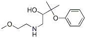 CAS#: 7584-78-3， 1-[(2-Methoxyethyl)Amino]-3-Methyl-3-Phenoxy-2-Butanol