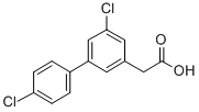 CAS#: 75852-53-8， 2-[3-Chloro-5-(4-Chlorophenyl)Phenyl]Acetic Acid