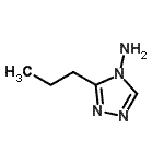 CAS#: 758628-43-2， 3-Propyl-4H-1,2,4-triazol-4-amine