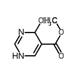CAS#: 758641-87-1， Methyl 4-hydroxy-1,4-dihydro-5-pyrimidinecarboxylate