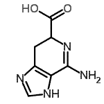 CAS#: 758726-17-9， 4-Amino-6,7-dihydro-1H-imidazo[4,5-c]pyridine-6-carboxylic acid