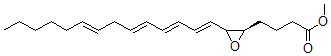 CAS#: 75879-18-4， Methyl 4-[(2R)-3-[(1E,3E,5E,8E)-Tetradeca-1,3,5,8-Tetraenyl]Oxiran-2-Yl]Butanoate