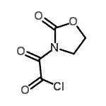 CAS 登录号：75907-02-7， 氧代(2-氧代-1,3-恶唑烷-3-基)乙酰氯