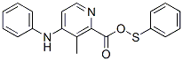 CAS#: 75910-22-4， 2-[(4-Phenylsulfanylphenyl)Amino]Pyridine-3-Carboxylic Acid