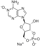 CAS#: 75912-25-3， 1,2-Dihydro-2-Oxo-Adenosine Cyclic 3',5'-(Hydrogen Phosphate) Sodium Salt