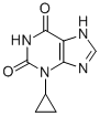 CAS#: 75914-65-7， 3-Cyclopropyl-7H-Purine-2,6-Dione