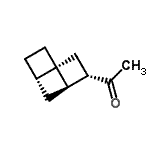 CAS#: 75918-52-4， 1-[(1S,3S,4R,6S)-Tricyclo[4.2.0.0<sup>1,4</sup>]oct-3-yl]ethanone