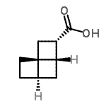 CAS#: 75918-53-5， (1S,3S,4S,6R)-Tricyclo[4.2.0.0<sup>1,4</sup>]octane-3-carboxylic acid