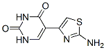CAS#: 7597-80-0， 5-(2-Amino-1,3-Thiazol-4-Yl)-1H-Pyrimidine-2,4-Dione