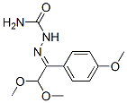 CAS#: 7598-68-7， [[2,2-Dimethoxy-1-(4-Methoxyphenyl)Ethylidene]Amino]Urea