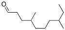 CAS#: 75983-36-7， 4,8-Dimethyldecanal