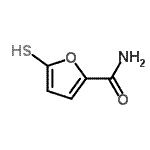 CAS#: 75983-44-7， 5-Sulfanyl-2-furamide