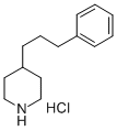 CAS#: 76000-08-3， 4-(3-Phenylpropyl)Piperidine Hydrochloride