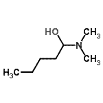 CAS#: 760110-57-4， 1-(Dimethylamino)-1-pentanol