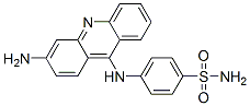 CAS 登录号：76015-23-1， 4-[(3-氨基吖啶-9-基)氨基]苯磺酰胺
