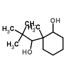 CAS 登录号：760189-20-6， 2-(1-羟基-2,2-二甲基丙基)-2-甲基环己醇
