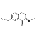 CAS#: 760904-45-8， (3Z)-6-Ethyl-3-(hydroxyimino)-2,3-dihydro-4H-thiochromen-4-one