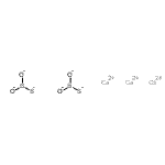 CAS#: 76092-58-5， tricalcium dioxido-sulfido-borane