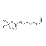 CAS#: 760968-76-1， 2-Methyl-2-propanyl [(4E)-6-oxo-4-hexen-1-yl]carbamate