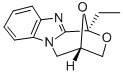 CAS#: 76098-97-0， 4,5-Dihydro-1-Ethyl-1,4-Epoxy-1H,3H-(1,4)Oxazepino(4,3-a)Benzimidazole