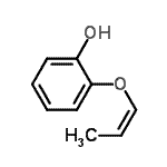 CAS#: 760980-77-6， 2-[(1Z)-1-Propen-1-yloxy]phenol