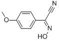 CAS#: 76104-14-8， (Z,E)-2-(Hydroxyimino)-2-(4-Methoxyphenyl)Acetonitrile