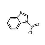 CAS#: 76113-66-1， 1H-Benzimidazole-1-sulfinyl chloride
