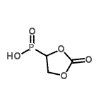 CAS#: 761392-65-8， (2-Oxo-1,3-dioxolan-4-yl)phosphinic acid
