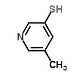 CAS 登录号：762272-49-1， 5-甲基-3-吡啶硫醇