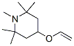 CAS#: 76245-86-8， 4-Ethenoxy-1,2,2,6,6-Pentamethylpiperidine